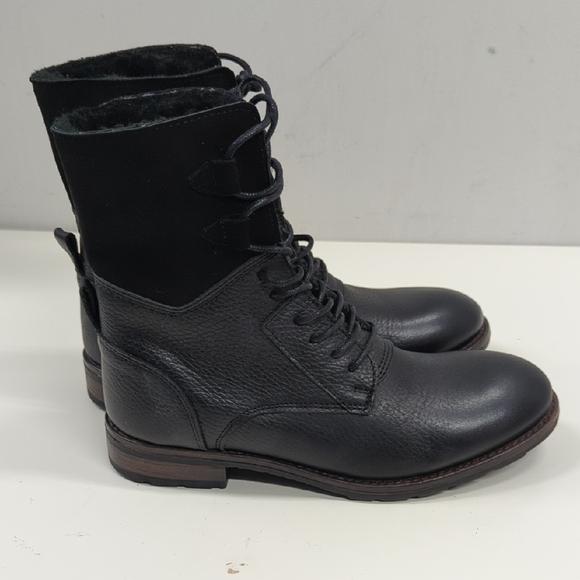 NEW SEBAGO Laney Lace Boot in Black Women’s Size 6.5 (37) - Picture 3 of 10